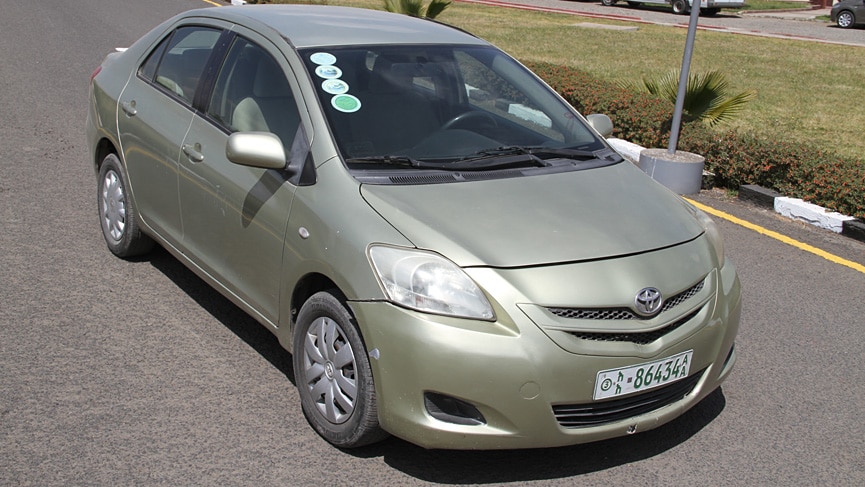 Toyota Yaris Sedan